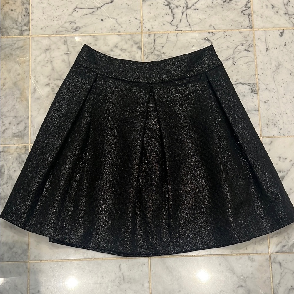 Kate Spade Elegant Black Skirt size 8
